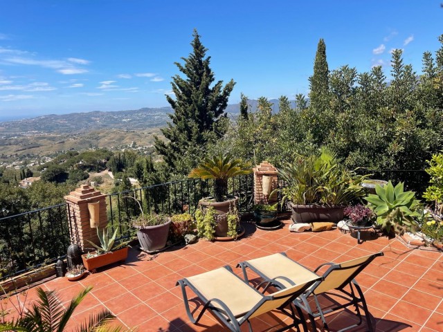 3 Soveroms Villa i Mijas