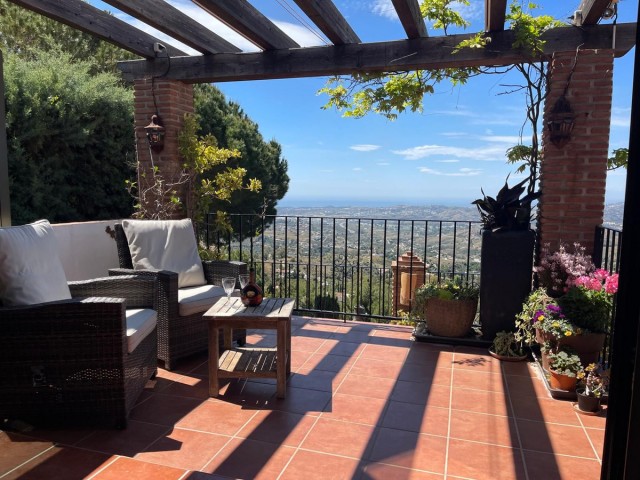 3 Soveroms Villa i Mijas