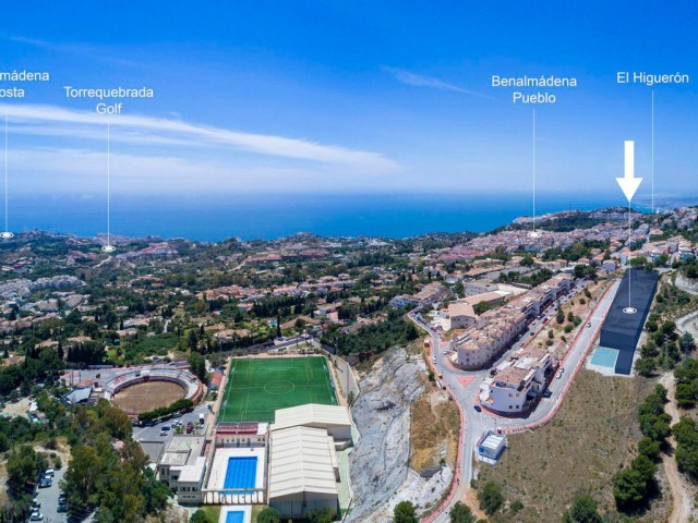 Penthouse in Benalmadena Pueblo