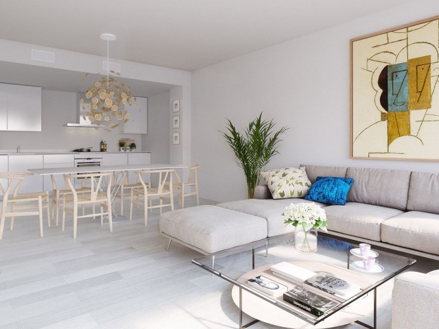 Penthouse in Benalmadena Pueblo