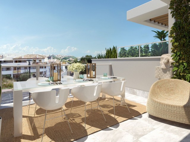 Kattohuoneisto, Benalmadena Pueblo, DVG-D5041