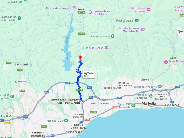 2 Schlafzimmer Villa in Nagüeles