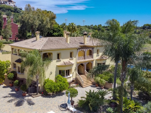 5 Slaapkamer Villa in Benahavís