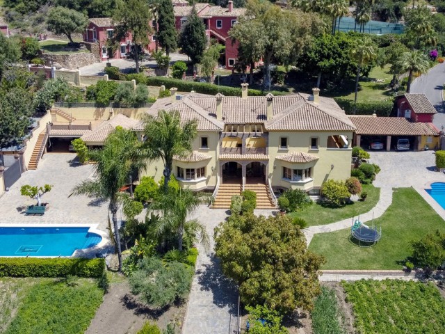 5 Slaapkamer Villa in Benahavís