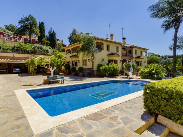 5 Slaapkamer Villa in Benahavís