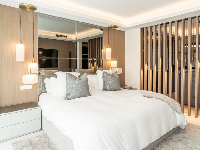4 Schlafzimmer Villa in Nueva Andalucía