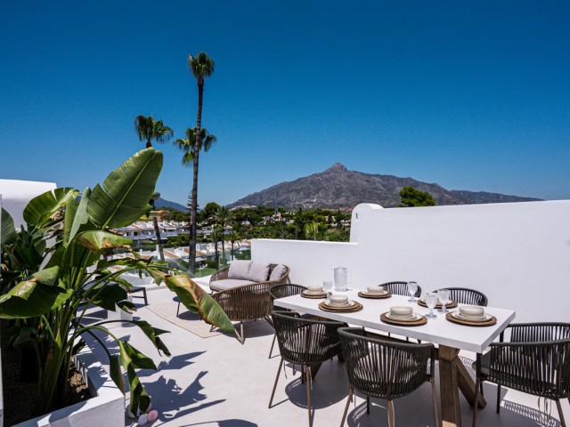 2 Slaapkamer Appartement in Nueva Andalucía
