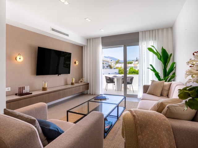 2 Slaapkamer Appartement in Nueva Andalucía