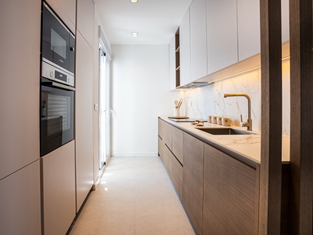 2 Slaapkamer Appartement in Nueva Andalucía