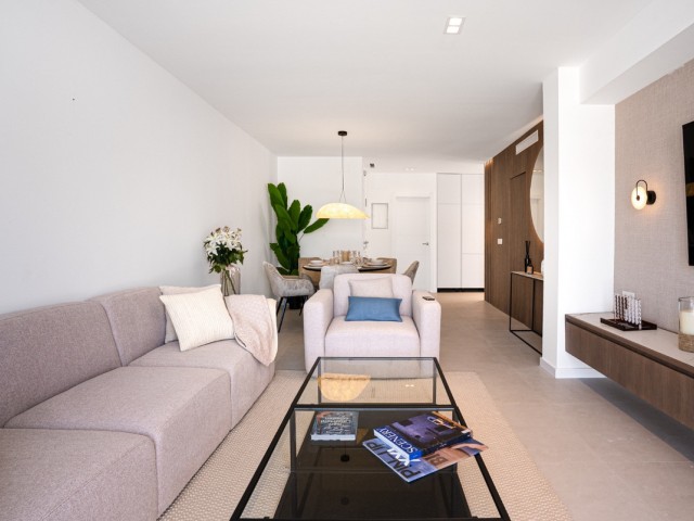 2 Slaapkamer Appartement in Nueva Andalucía