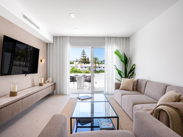 2 Slaapkamer Appartement in Nueva Andalucía