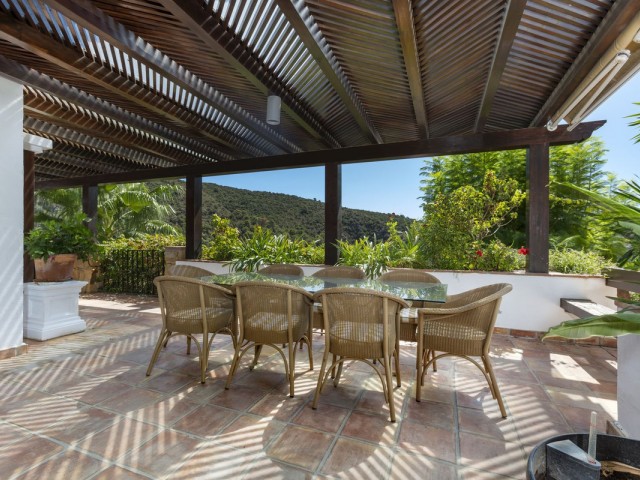 4 Sovrums Villa i Benahavís