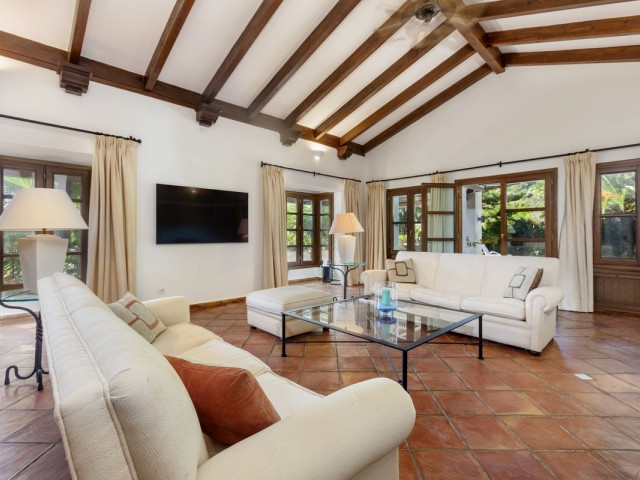 4 Sovrums Villa i Benahavís