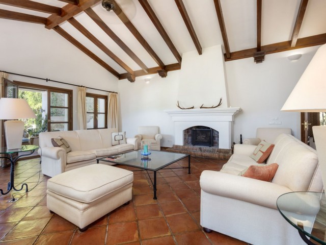 4 Sovrums Villa i Benahavís