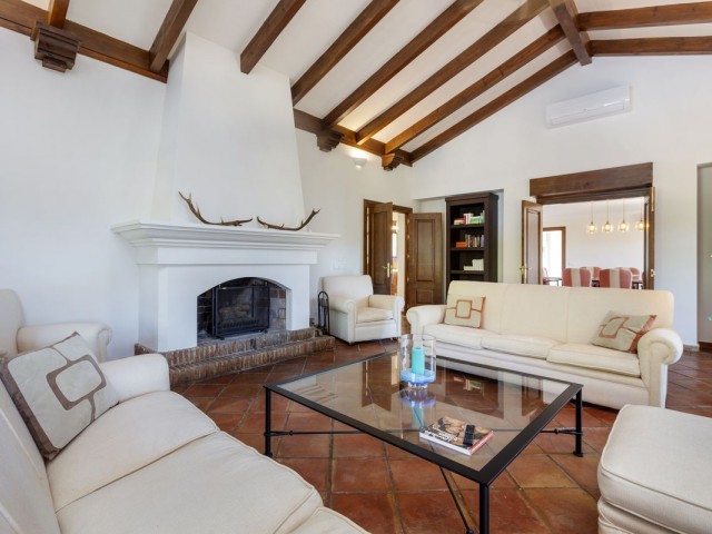 4 Sovrums Villa i Benahavís