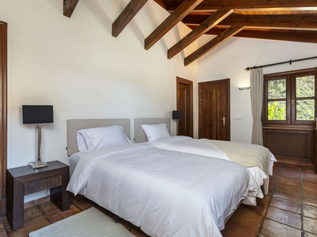 4 Sovrums Villa i Benahavís