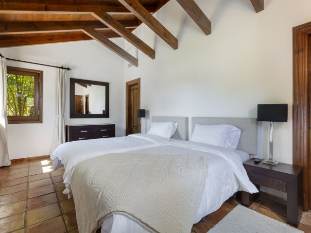 4 Sovrums Villa i Benahavís