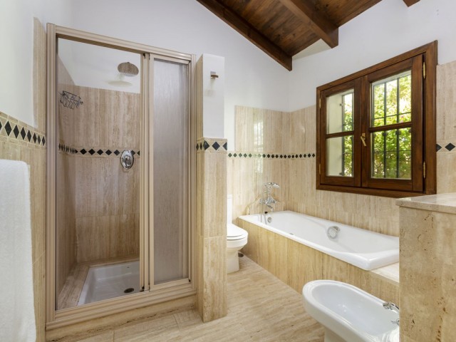 4 Sovrums Villa i Benahavís
