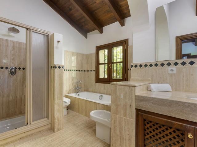 4 Sovrums Villa i Benahavís