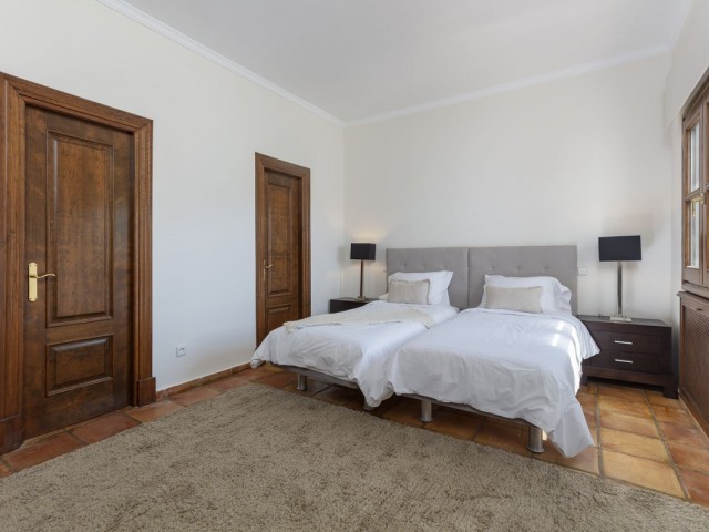 4 Sovrums Villa i Benahavís