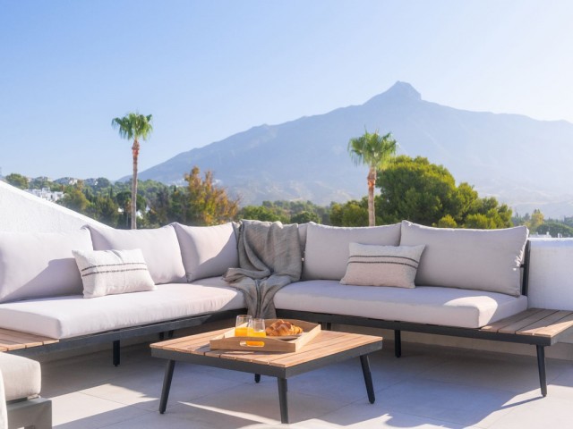 2 Schlafzimmer Reihenhaus in Nueva Andalucía