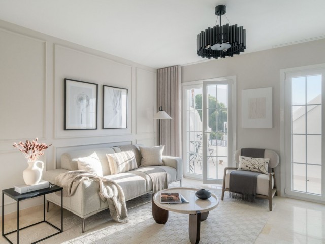 2 Slaapkamer Rijtjeshuis in Nueva Andalucía