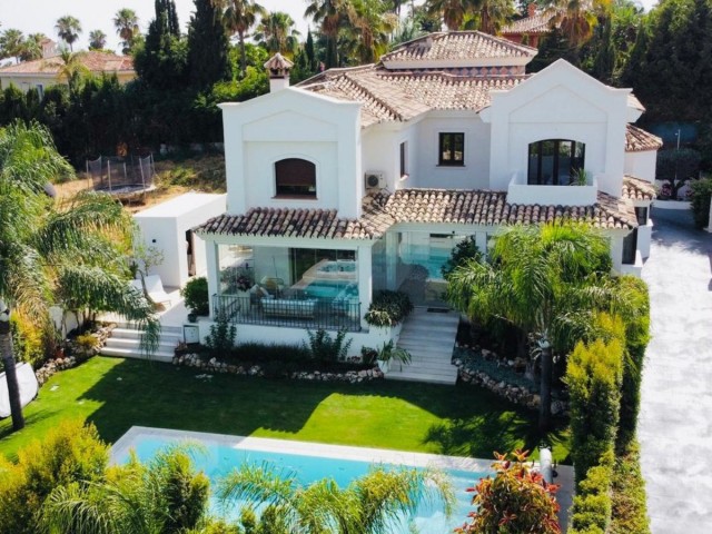 6 Soveroms Villa i Marbella