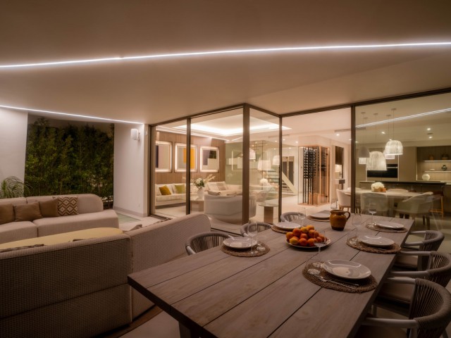3 Schlafzimmer Villa in Nueva Andalucía