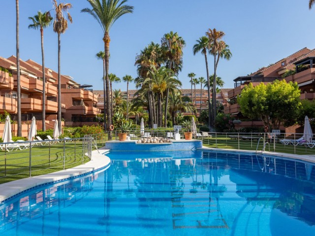 2 Sovrums Lägenhet i Puerto Banús