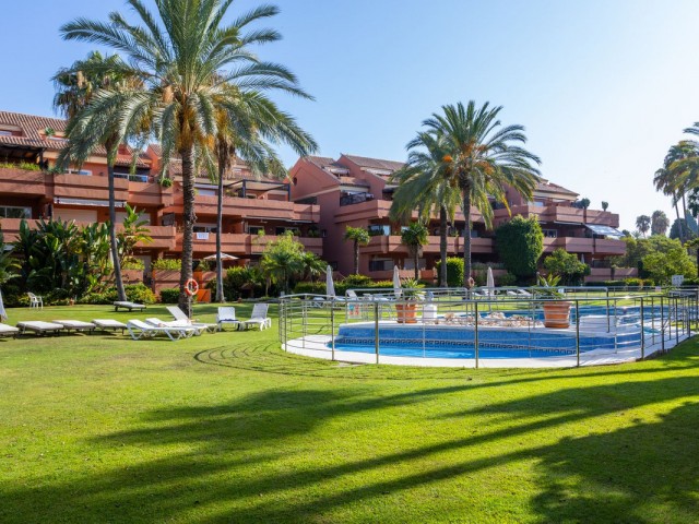 2 Sovrums Lägenhet i Puerto Banús