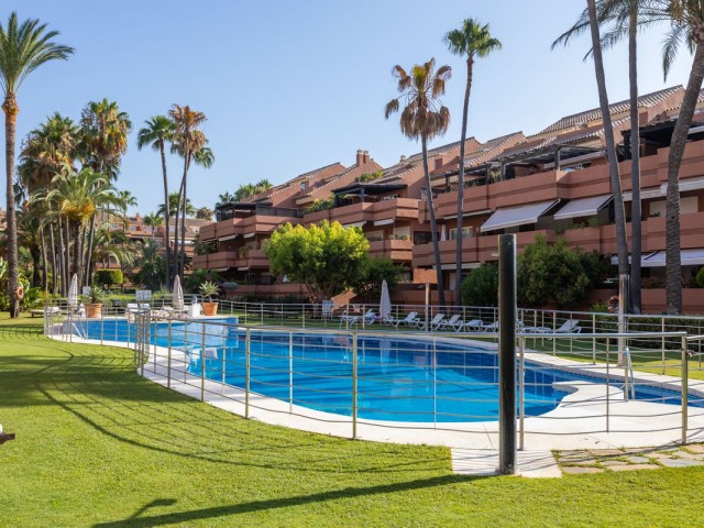 2 Sovrums Lägenhet i Puerto Banús