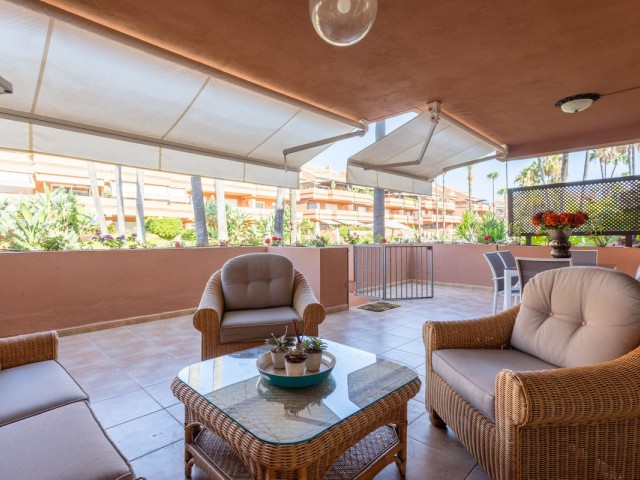 2 Sovrums Lägenhet i Puerto Banús