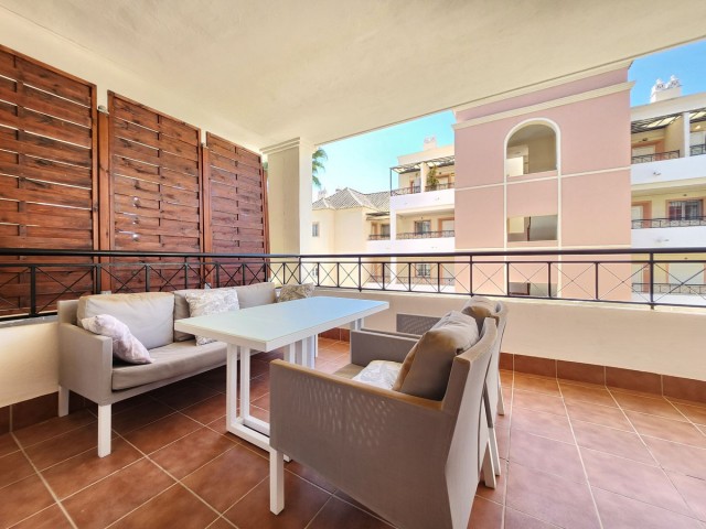 2 Soveroms Leilighet i Nueva Andalucía