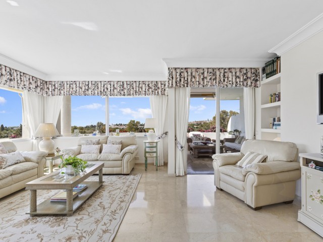 3 Slaapkamer Appartement in Guadalmina Alta