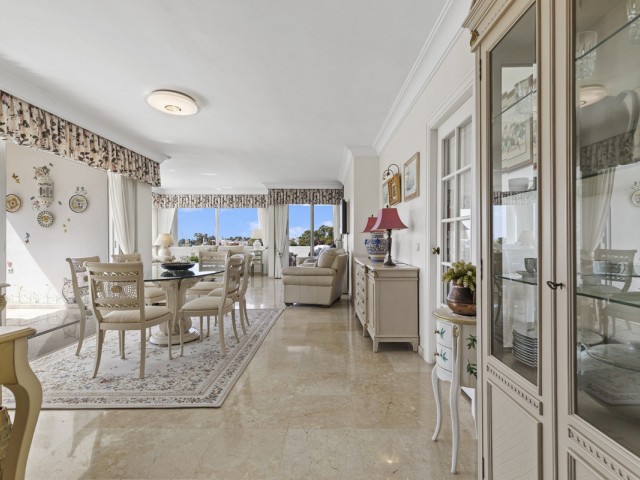 3 Slaapkamer Appartement in Guadalmina Alta