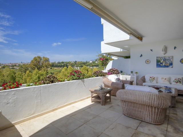3 Slaapkamer Appartement in Guadalmina Alta
