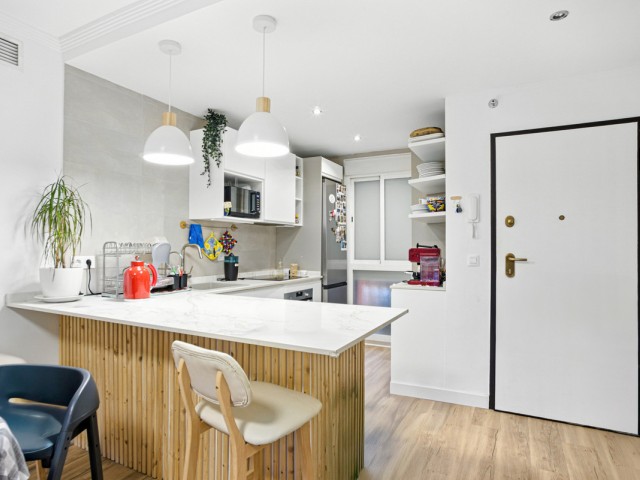 2 Sovrums Lägenhet i Marbella