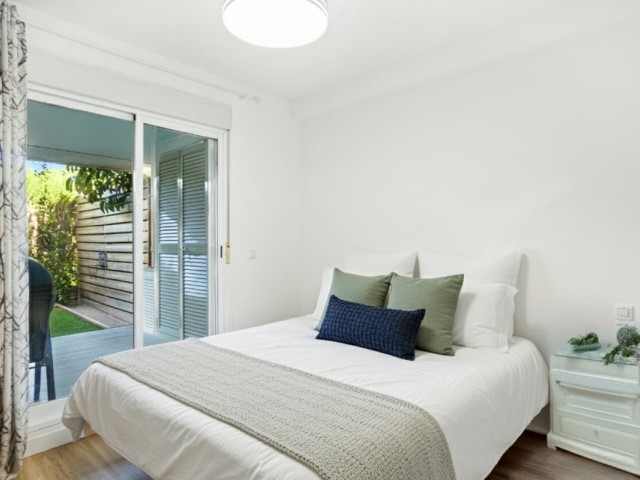 2 Sovrums Lägenhet i Marbella