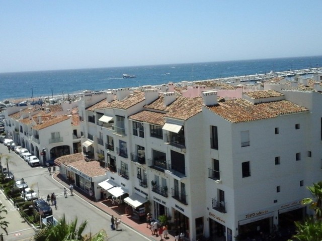 3 Sovrums Lägenhet i Puerto Banús