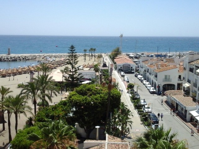 3 Sovrums Lägenhet i Puerto Banús