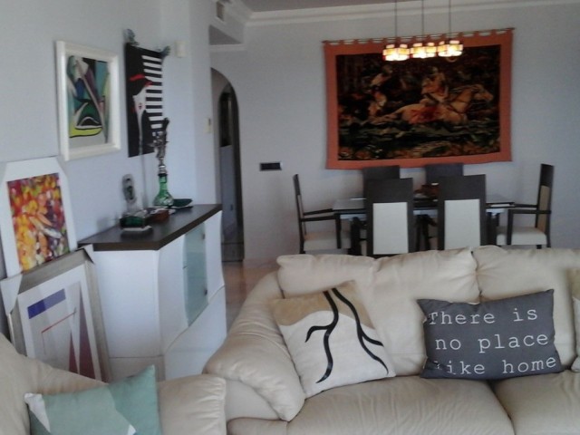 3 Sovrums Lägenhet i Puerto Banús