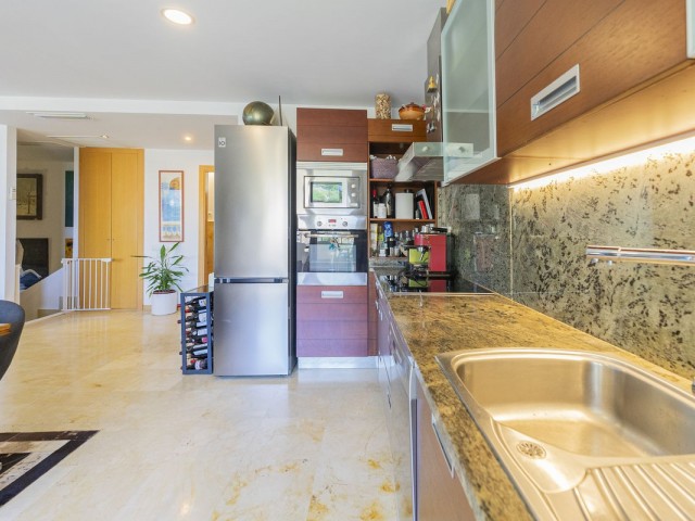 2 Soveroms Leilighet i Altos de los Monteros