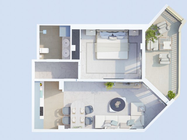 Penthouse in Fuengirola