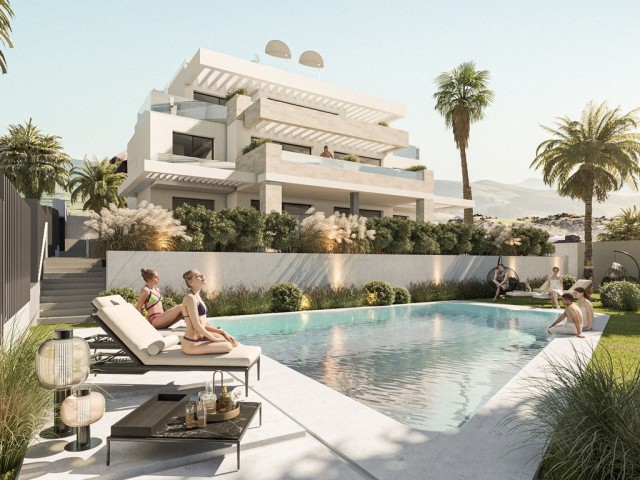 2 Makuuhuoneen Huoneisto Estepona