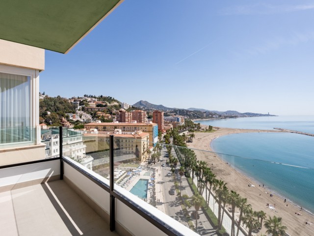 3 Slaapkamer Appartement in Málaga Centro