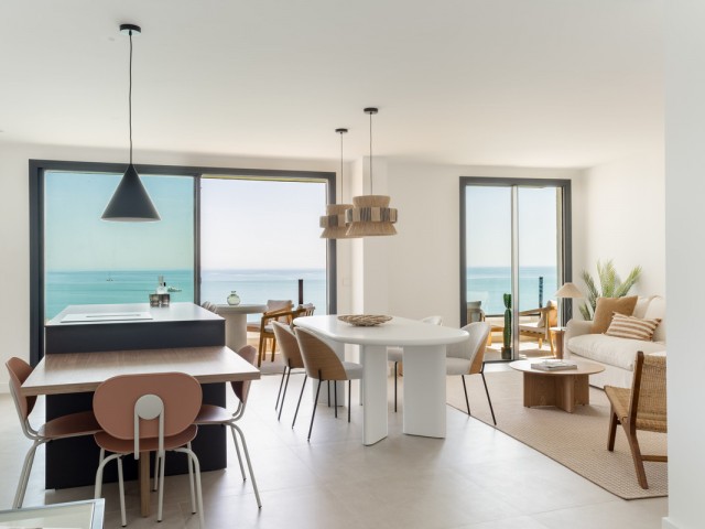 3 Sovrums Lägenhet i Málaga Centro