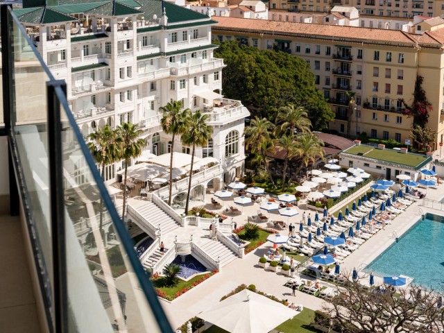 3 Sovrums Lägenhet i Málaga Centro