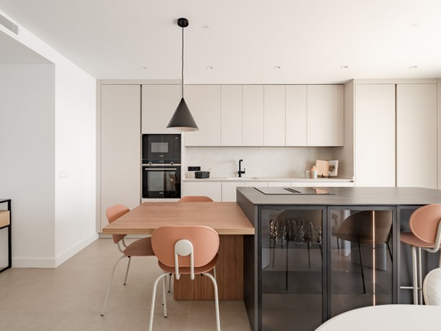 3 Sovrums Lägenhet i Málaga Centro