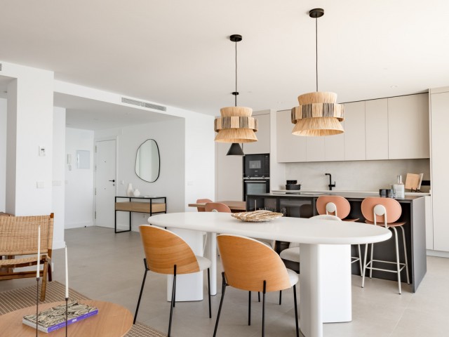 3 Sovrums Lägenhet i Málaga Centro