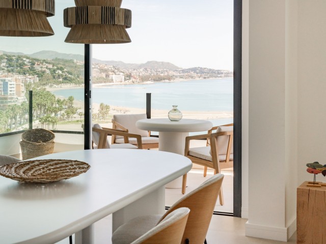 3 Sovrums Lägenhet i Málaga Centro